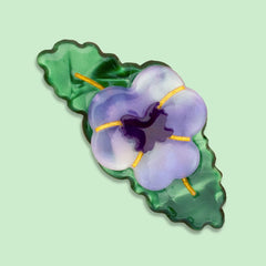 Coucou Suzette Španga za kosu Purple Pansy | SHARENO