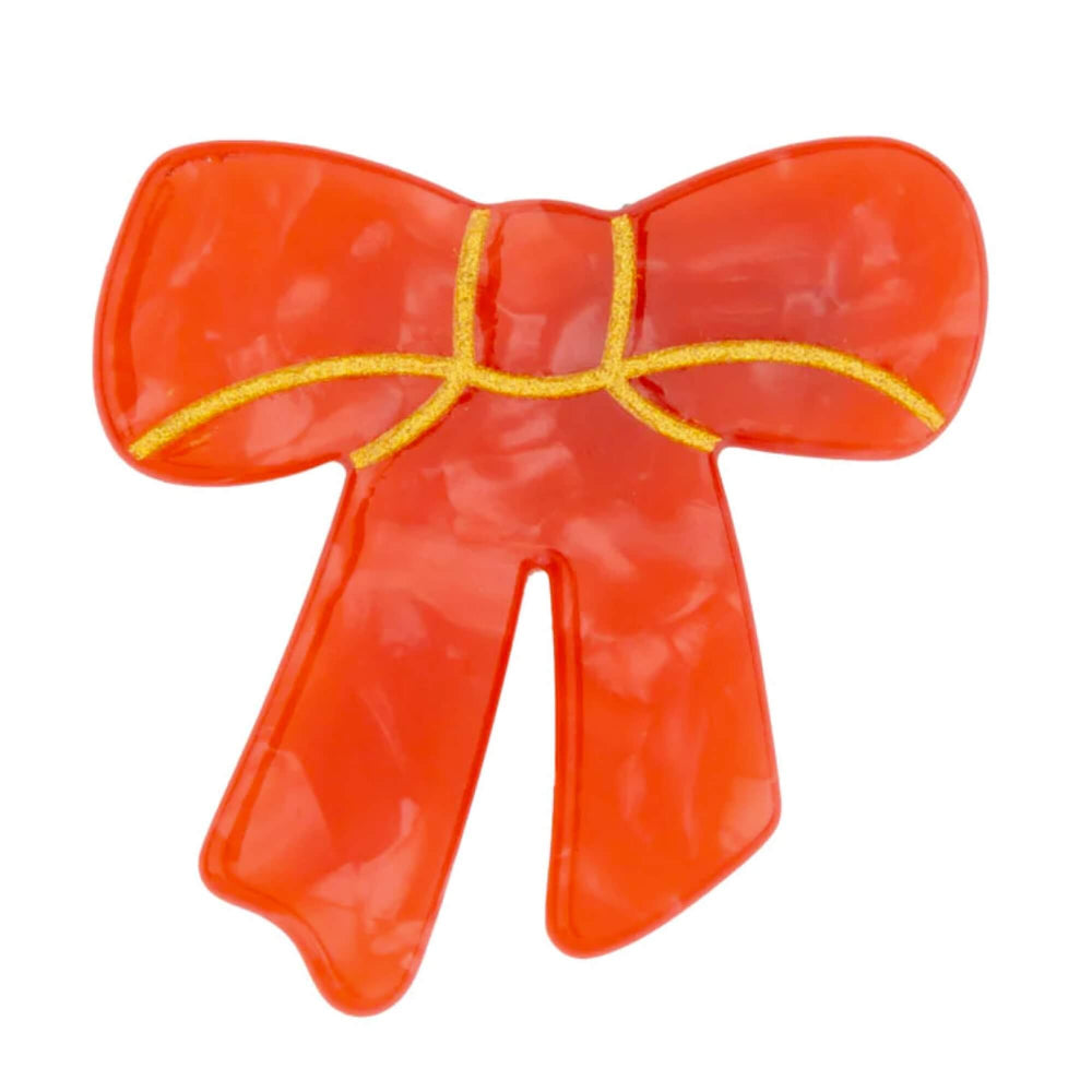Coucou Suzette Španga za kosu Red Bow