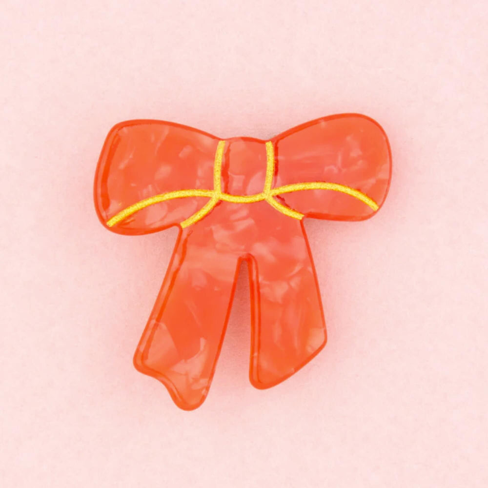 Španga za kosu Red Bow - dodaci za kosu - Coucou Suzette - prikaz 6