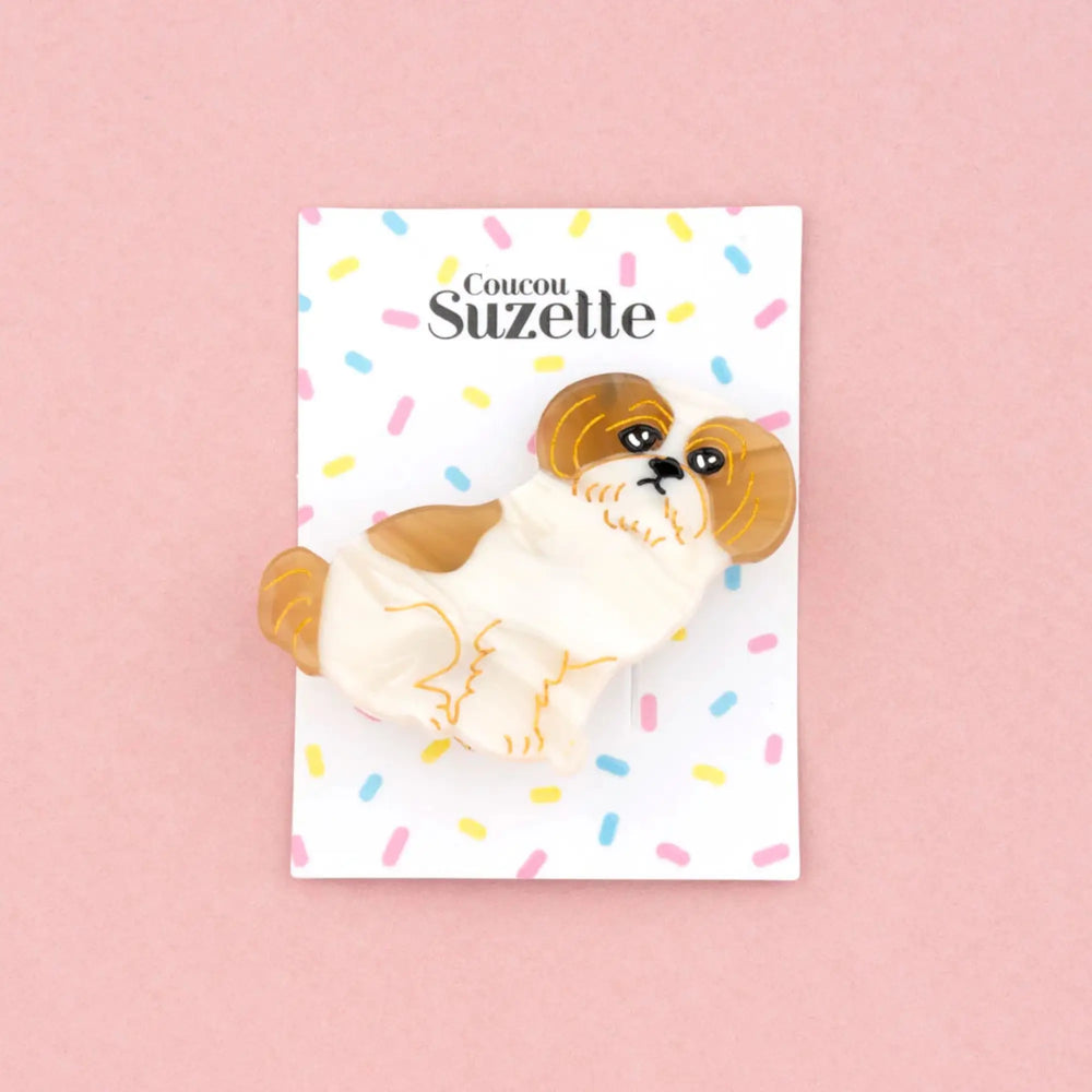 Španga za kosu Shih Tzu - dodaci za kosu - Coucou Suzette - prikaz 6