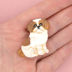 Coucou Suzette Španga za kosu Shih Tzu | SHARENO