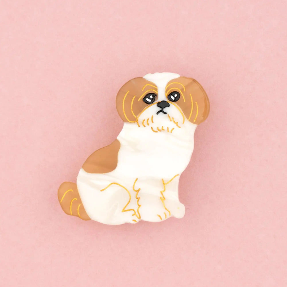 Coucou Suzette Španga za kosu Shih Tzu - dodaci za kosu