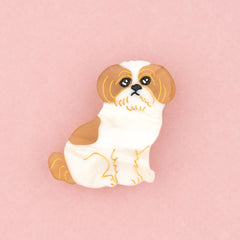 Coucou Suzette Španga za kosu Shih Tzu - dodaci za kosu