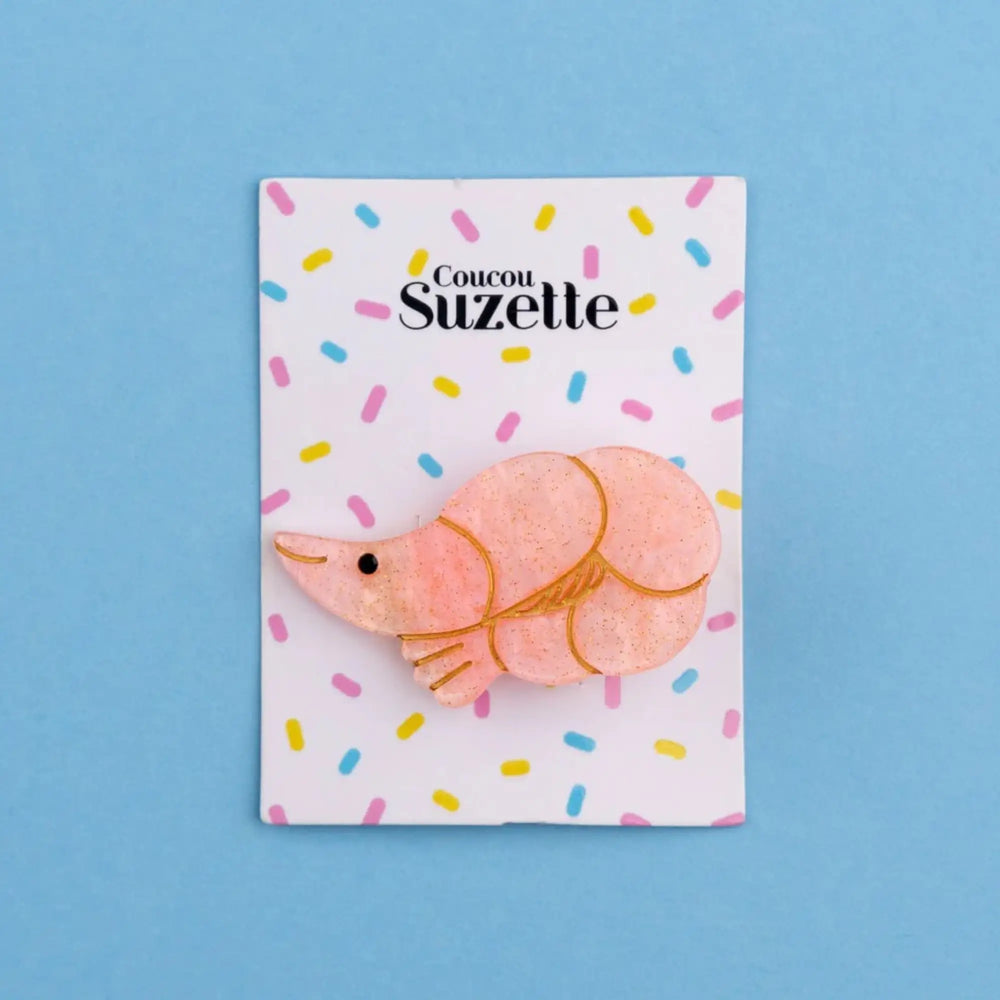 Coucou Suzette Španga za kosu Shrimp