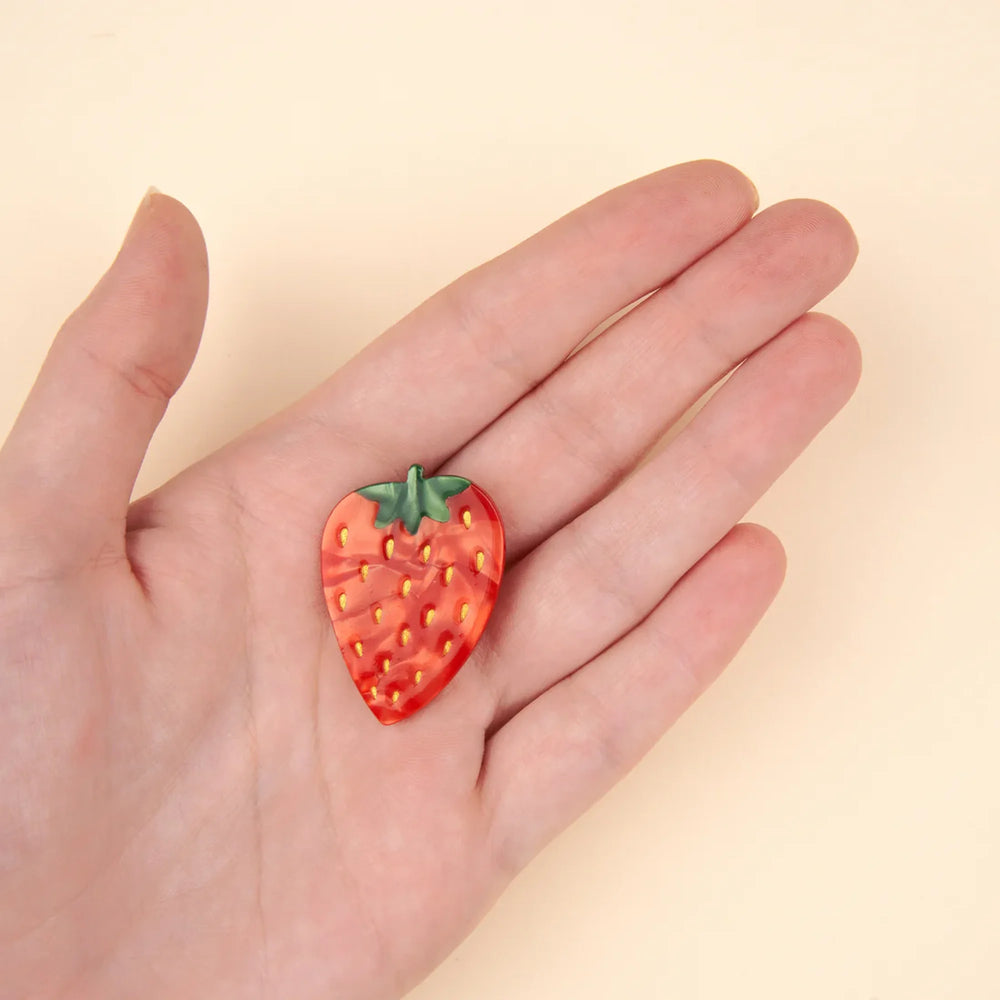 Coucou Suzette Španga za kosu Strawberry - dodaci za kosu