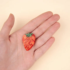Coucou Suzette Španga za kosu Strawberry - dodaci za kosu