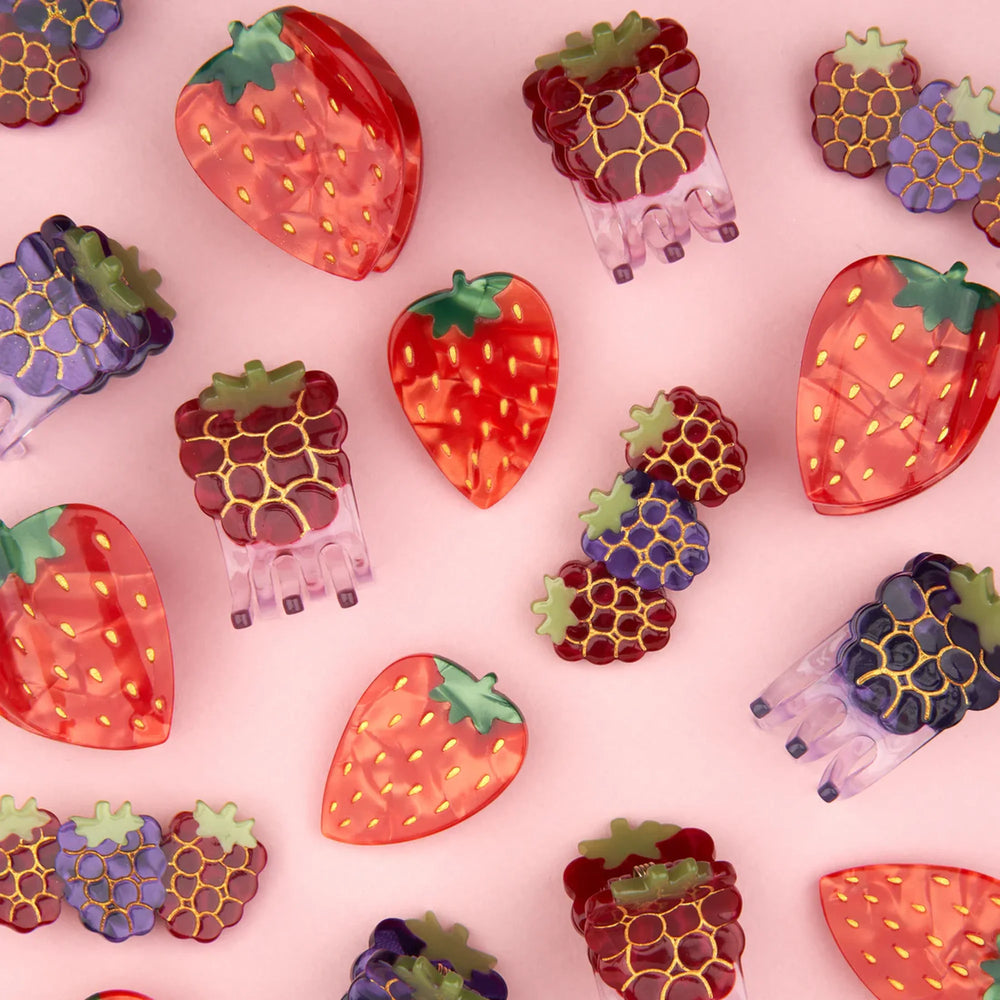 Coucou Suzette Španga za kosu Strawberry | SHARENO - prikaz 8