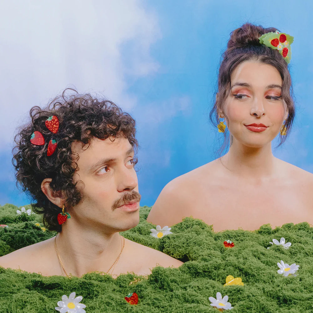 Španga za kosu Strawberry brenda Coucou Suzette - dodaci za kosu - prikaz 7