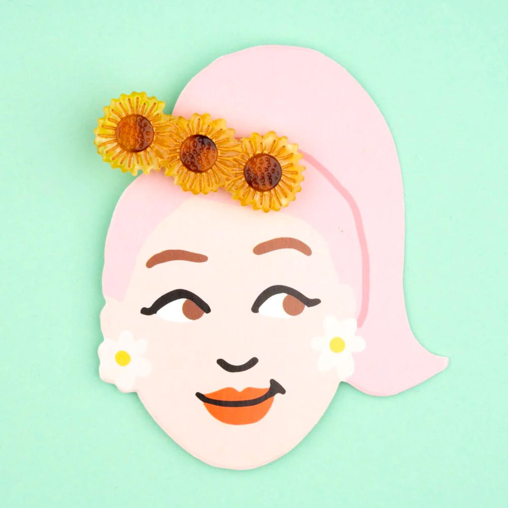 Španga za kosu Sunflower Coucou Suzette - dodatni prikaz