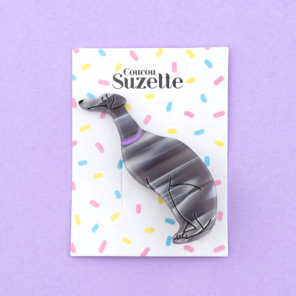 Coucou Suzette Španga za kosu Whippet | SHARENO - prikaz 8
