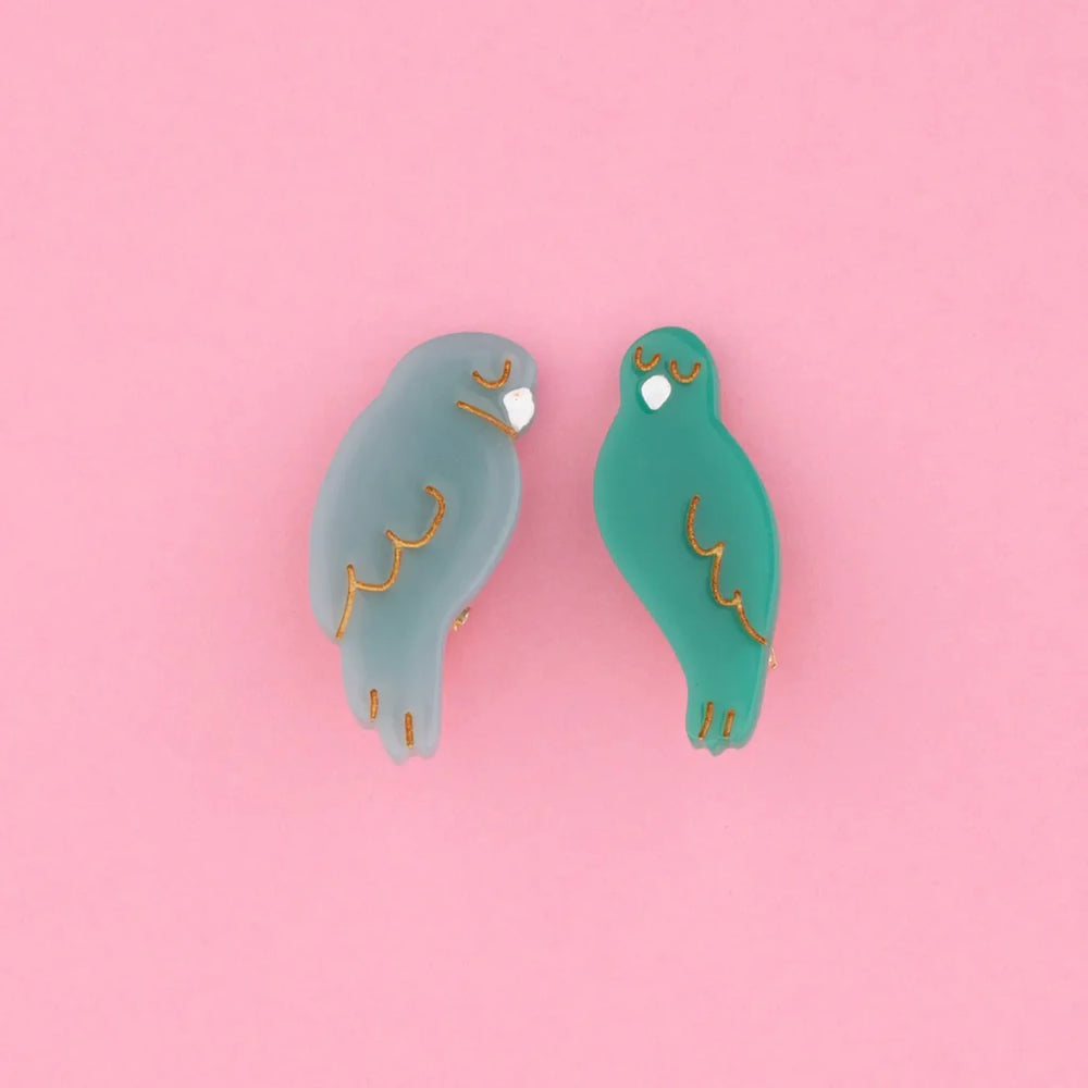 Špange za kosu Love Birds - 2 kom Coucou Suzette - dodatni prikaz