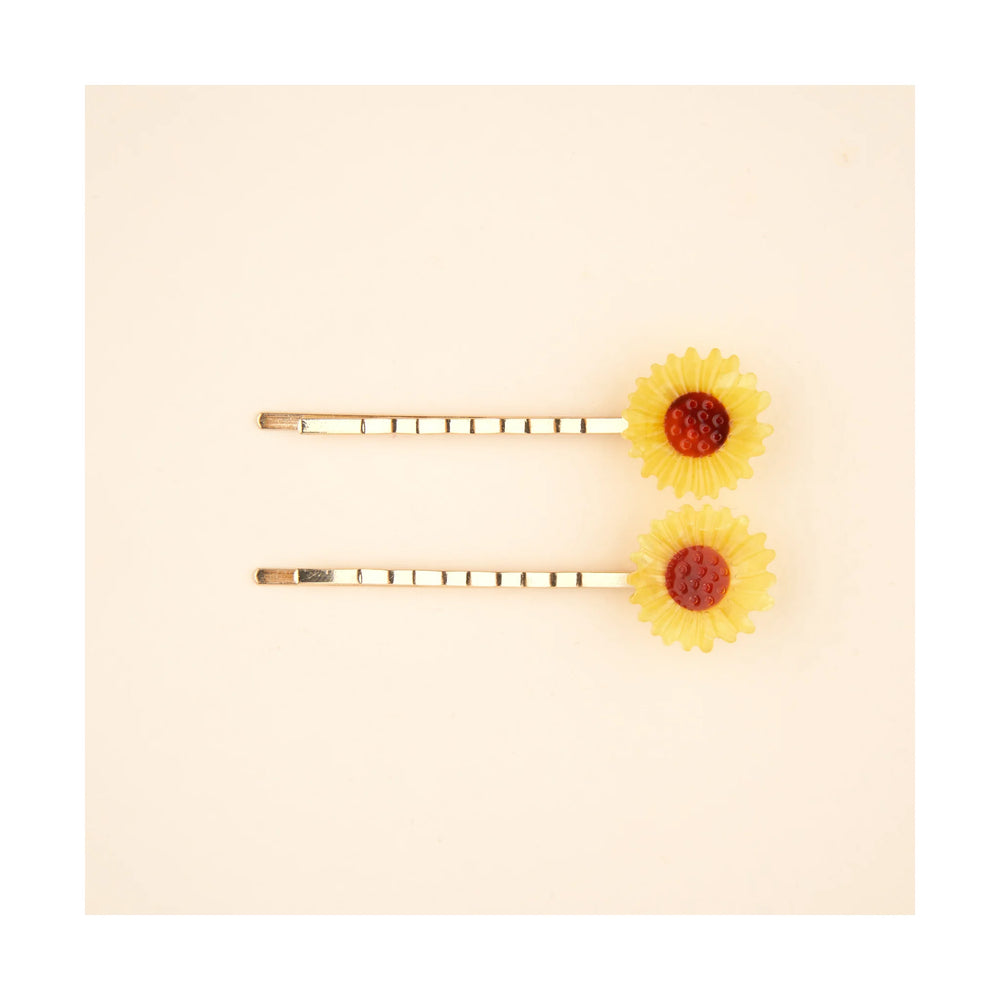 Coucou Suzette ukosnice Sunflowers 2 kom - cvjetne ukosnice
