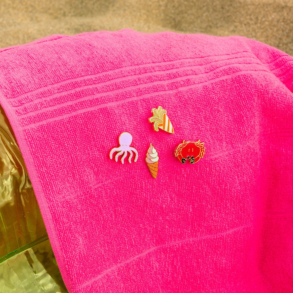 Coucou Suzette Broš Crab - ljetni styling
