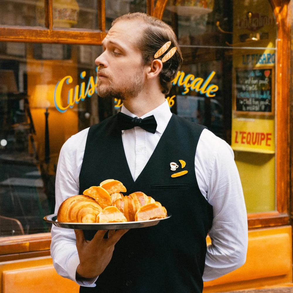 Broš Croissant Coucou Suzette - dodatni prikaz