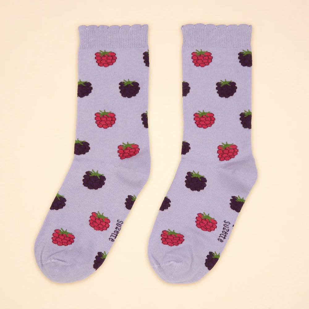 Coucou Suzette Čarape Berries - čarape
