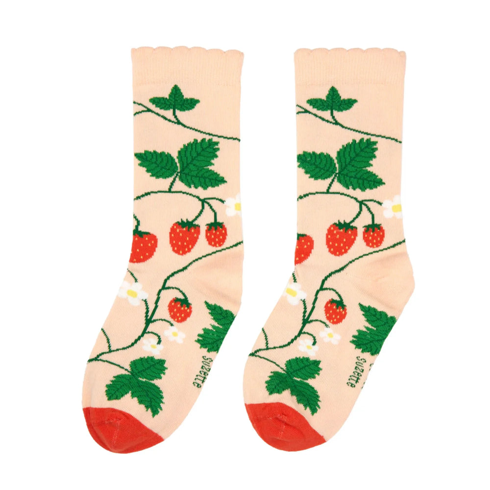 Coucou Suzette Čarape Strawberries