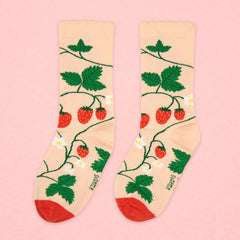 Coucou Suzette Čarape Strawberries | SHARENO