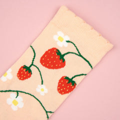 Coucou Suzette Čarape Strawberries - čarape