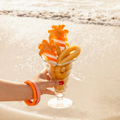 Coucou Suzette Kopča za kosu Churros - u ljetnoj kombinaciji