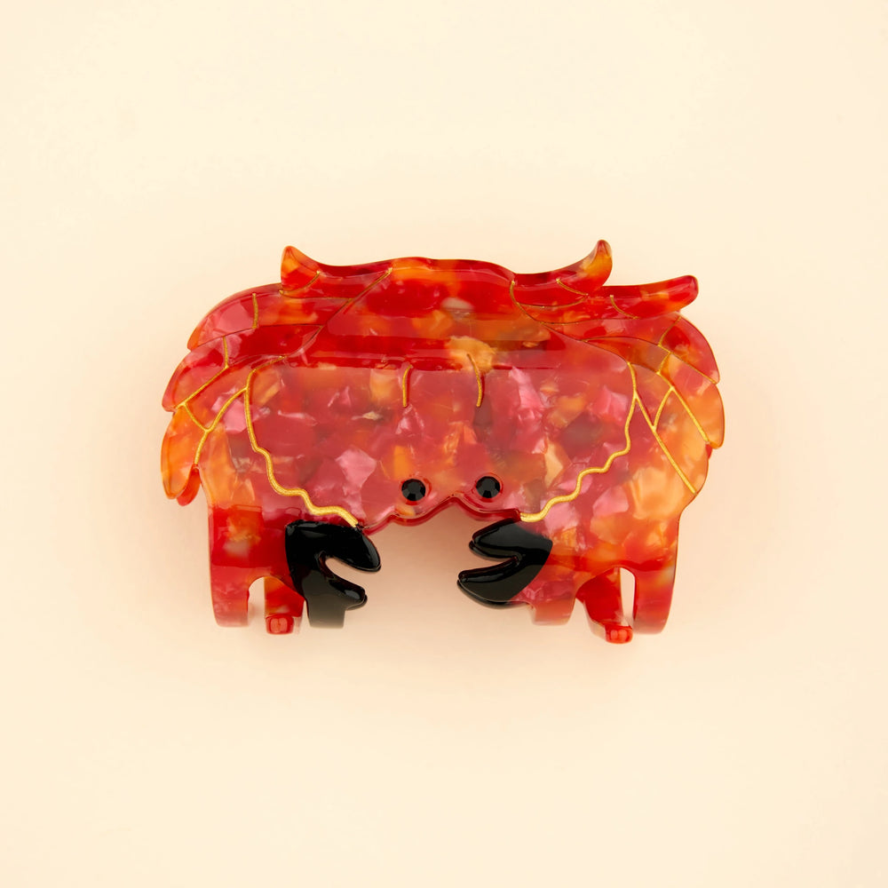 Coucou Suzette Kopča za kosu Crab - prikaz izbliza