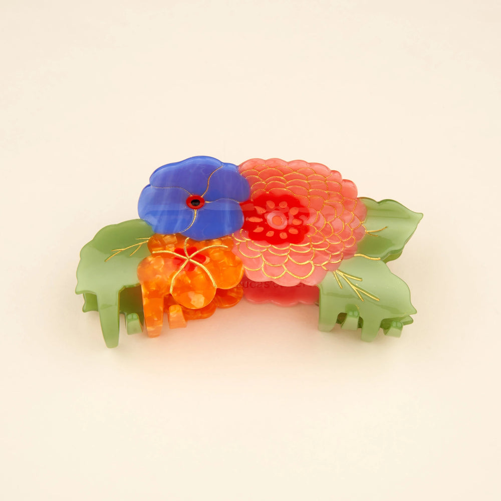 Kopča za kosu Flower Bouquet - detalj motiva