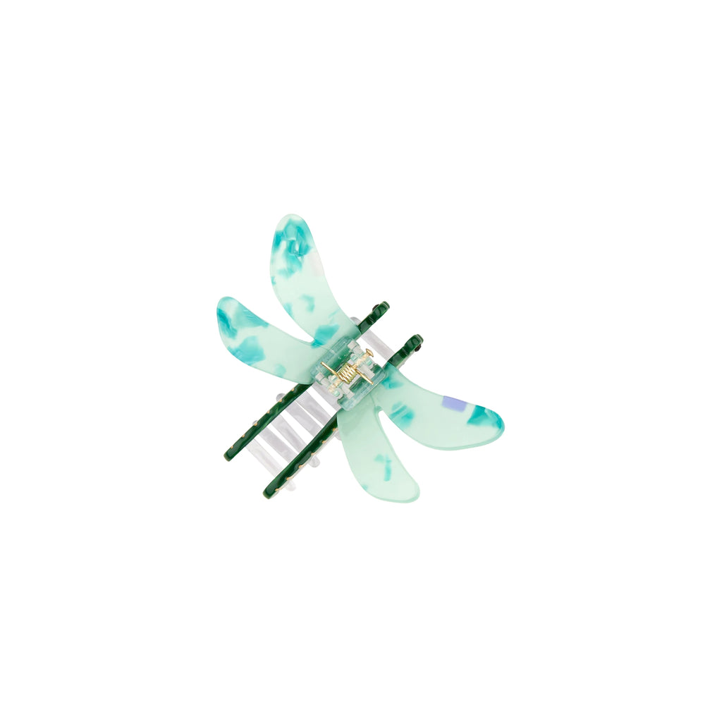 Coucou Suzette Kopča za kosu Green Dragonfly