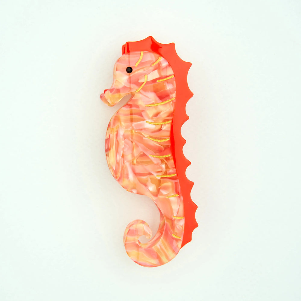 Coucou Suzette Kopča za kosu Seahorse - prikaz izbliza