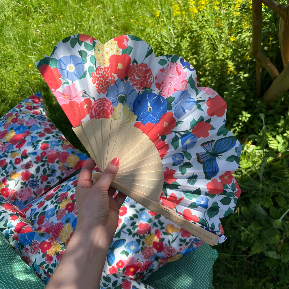 Lepeza Flower Bouquet - na modelu