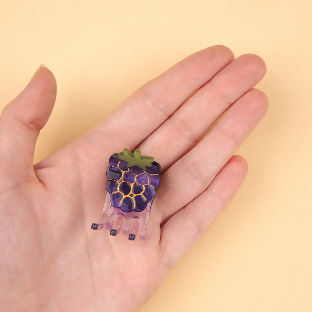 Mini kopča za kosu Blackberry Coucou Suzette - dodatni prikaz