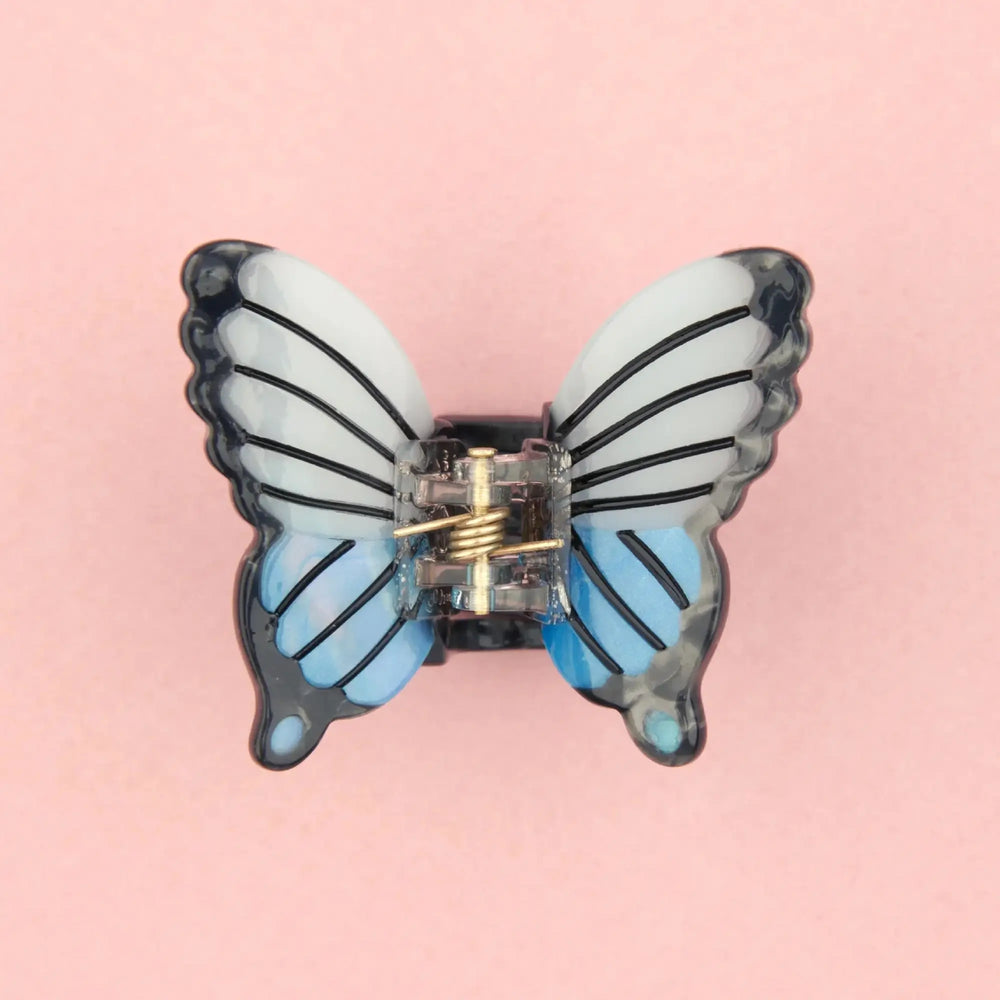 Mini kopča za kosu Blue Butterfly - dodaci za kosu - Coucou Suzette - prikaz 6