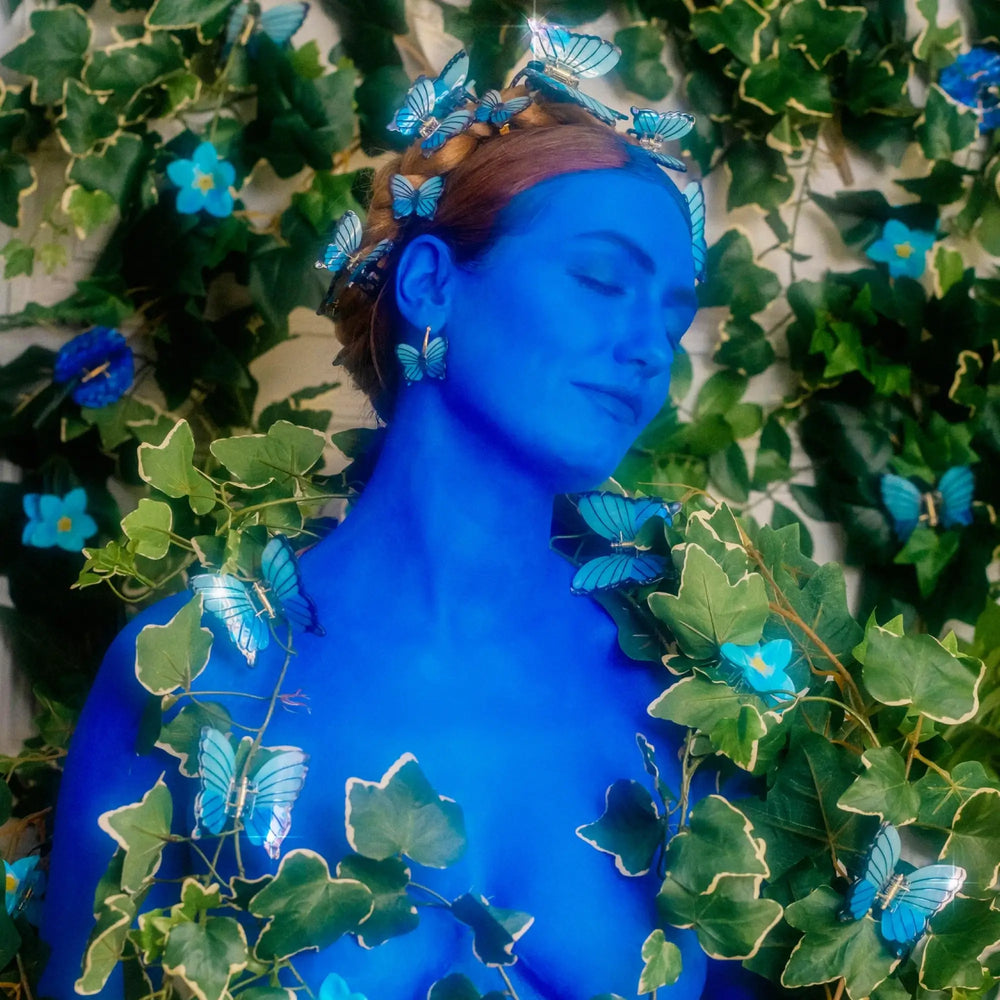 Mini kopča za kosu Blue Butterfly brenda Coucou Suzette - dodaci za kosu - prikaz 7