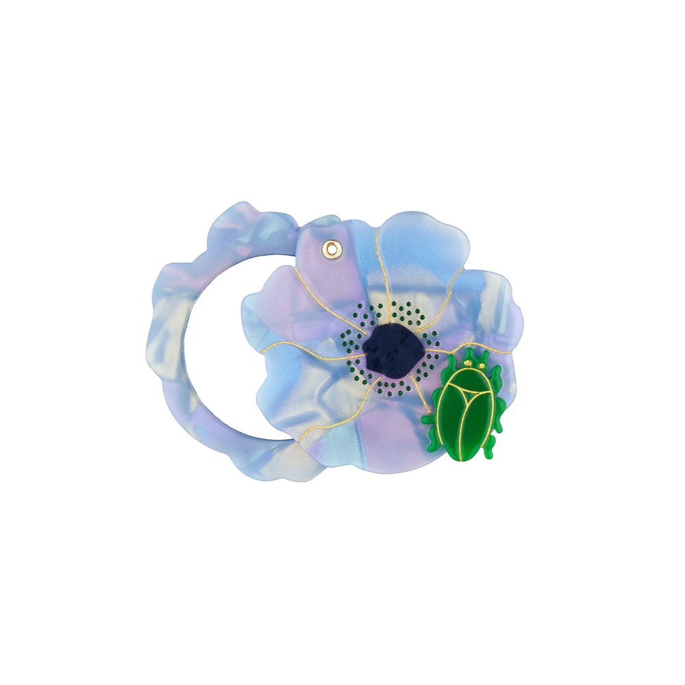 Ogledalo Blue Flower - iz drugog kuta