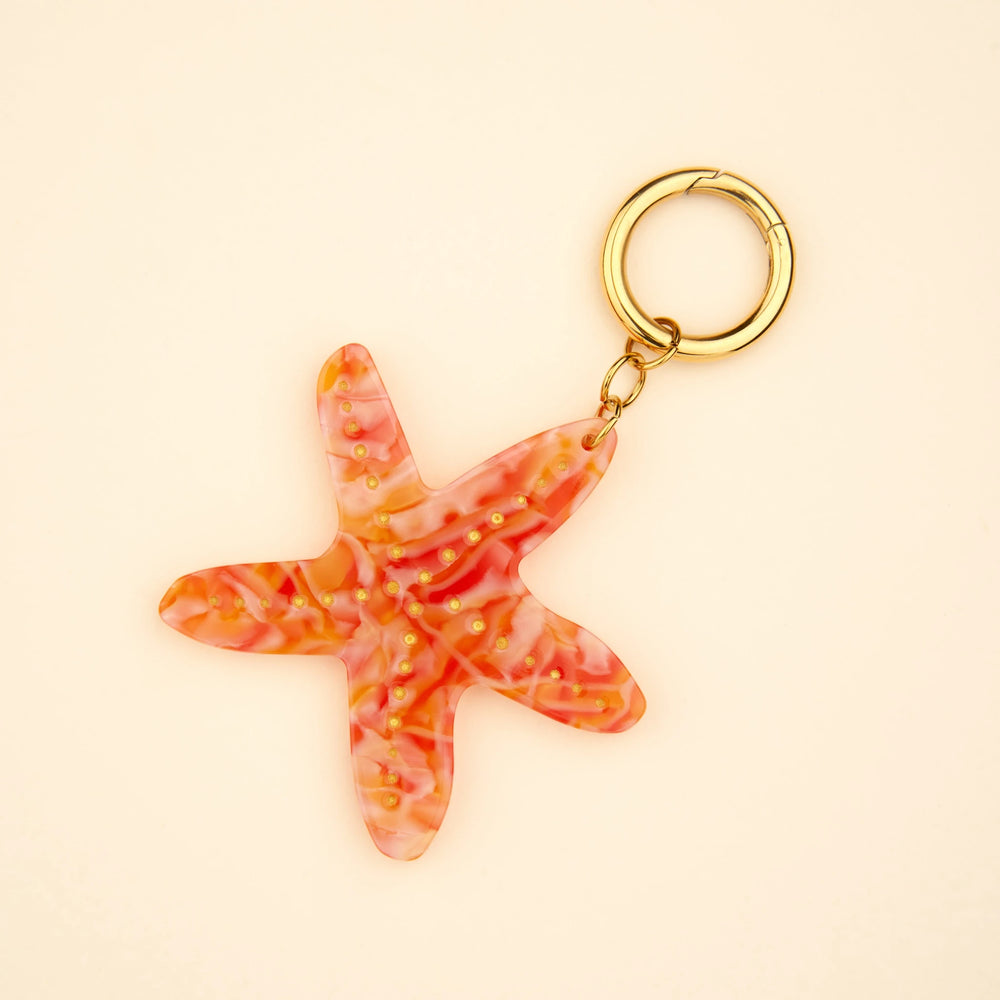 Coucou Suzette Privjesak za torbu Starfish - prikaz izbliza