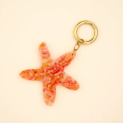 Coucou Suzette Privjesak za torbu Starfish - prikaz izbliza