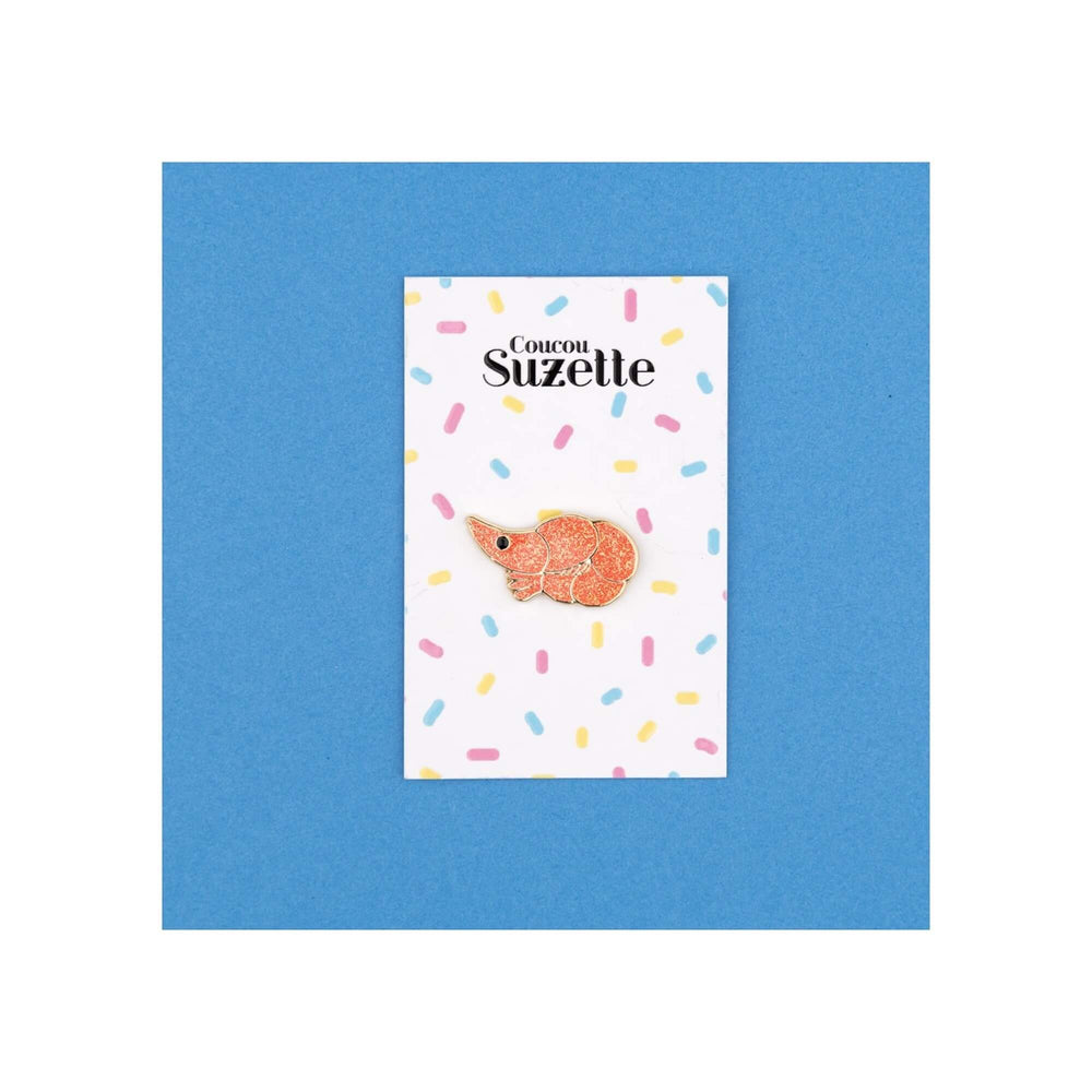Coucou Suzette Broš Shrimp