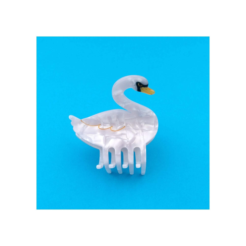Kopča za kosu Swan - dodaci za kosu - Coucou Suzette - prikaz 6