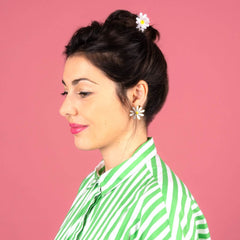 Coucou Suzette Mini kopča za kosu Daisy - dodaci za kosu