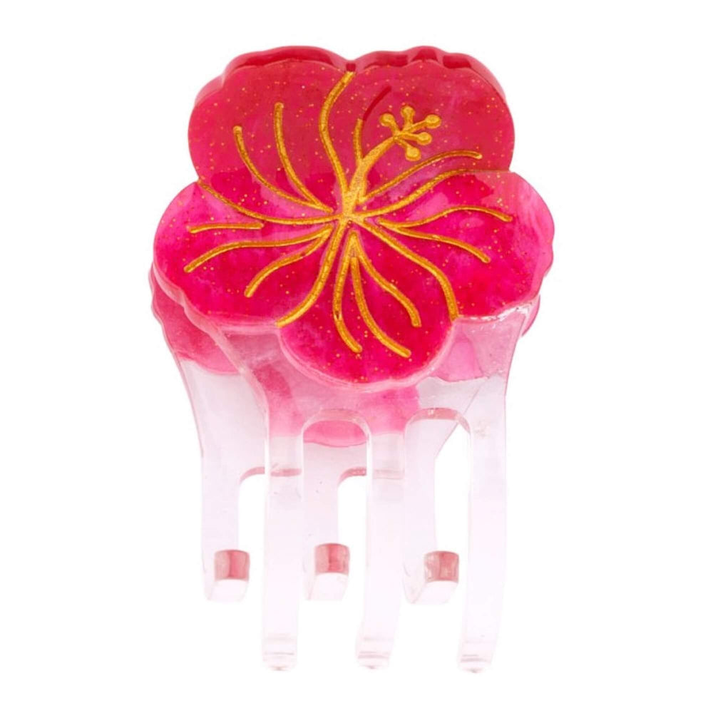 Coucou Suzette Mini kopča za kosu Hibiscus