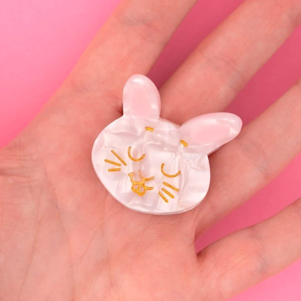 Mini kopča za kosu Rabbit - dodaci za kosu - Coucou Suzette - prikaz 6
