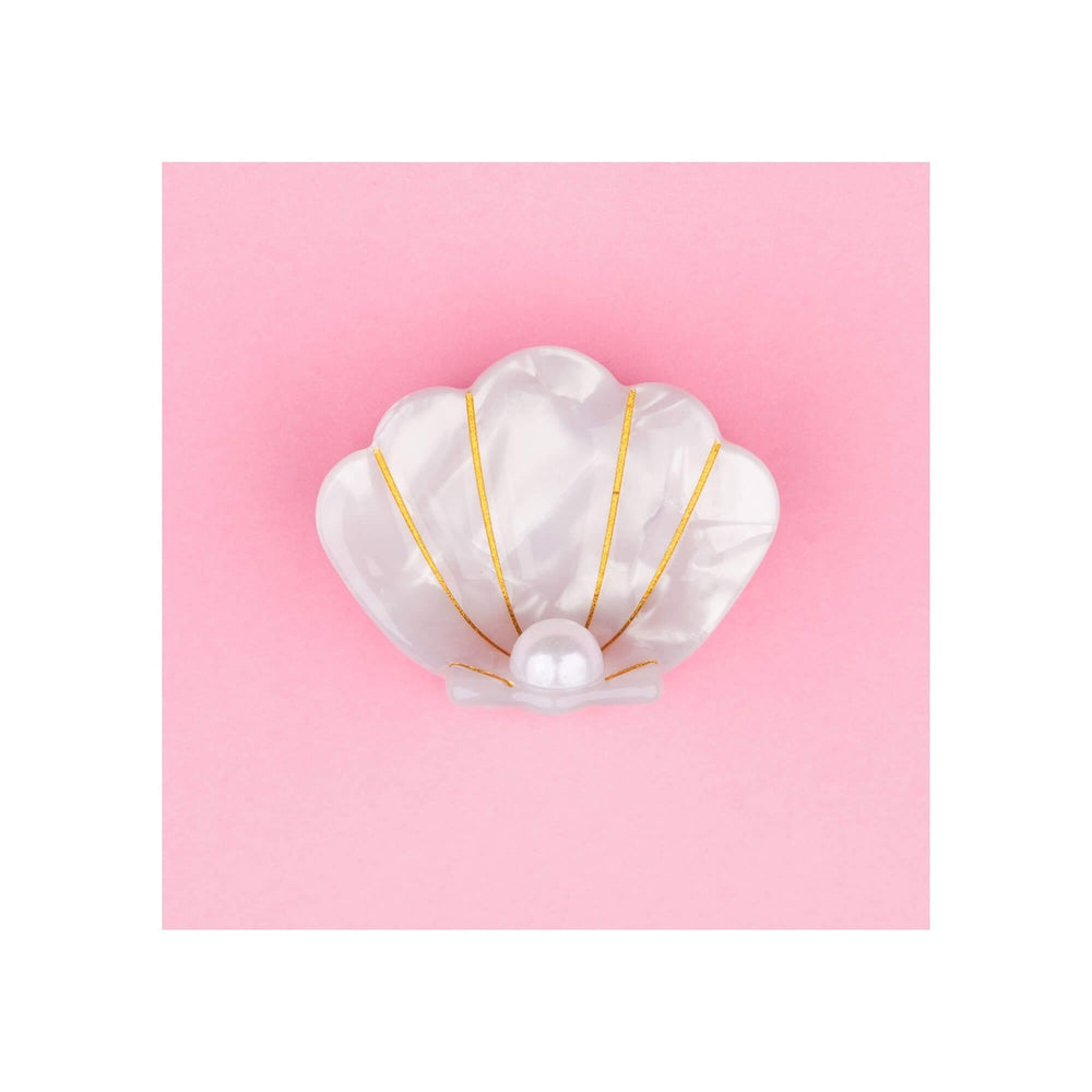 Coucou Suzette Mini kopča za kosu Scallop Shell | SHARENO