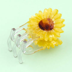 Mini kopča za kosu Sunflower brenda Coucou Suzette