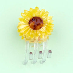 Coucou Suzette Mini kopča za kosu Sunflower - dodaci za kosu