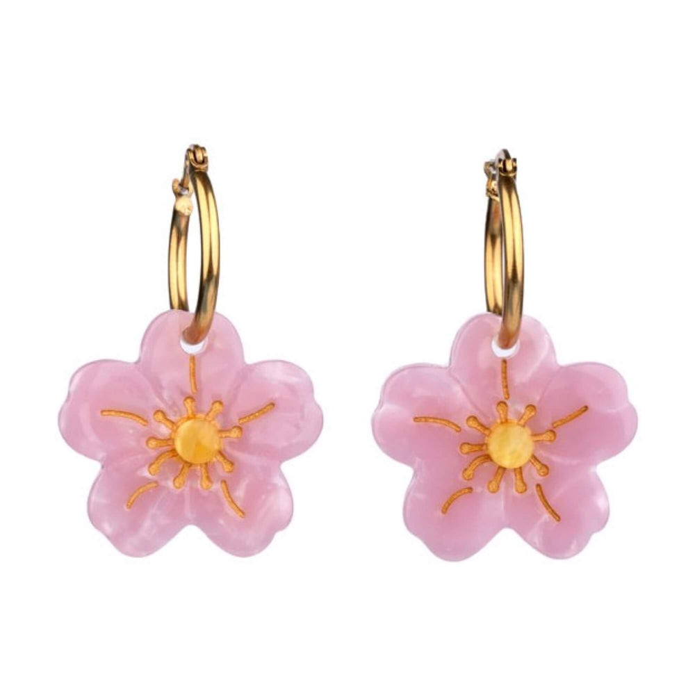 Coucou Suzette Naušnice Sakura
