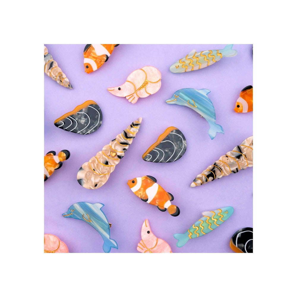 Španga za kosu Dolphin - dodaci za kosu - Coucou Suzette - prikaz 6