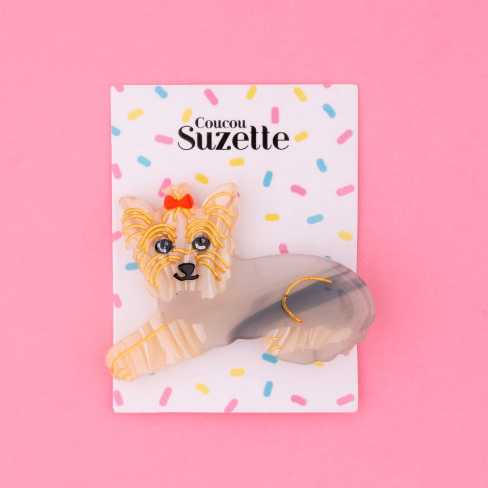 Španga za kosu Yorkshire Coucou Suzette - dodatni prikaz
