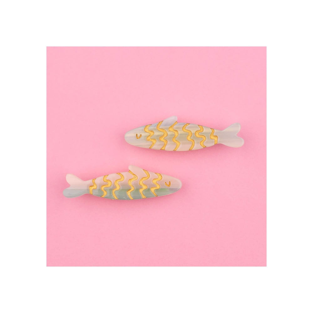Coucou Suzette Špange za kosu Sardines - 2 kom - dodaci za kosu
