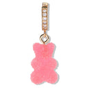 Crystal Haze Nostalgia bear Fizzy naušnica - Cherry