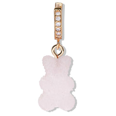 Crystal Haze Nostalgia bear Fizzy naušnica - Strawberry