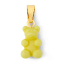 Crystal Haze Nostalgia Bear Pendant - Lemonade