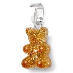 Nostalgia bear privjesak 24 k - srebrni brenda Crystal Haze